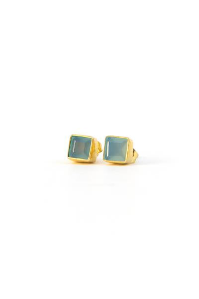 CHALCEDONY STUDS