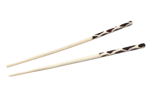 CARVED BONE CHOPSTICKS