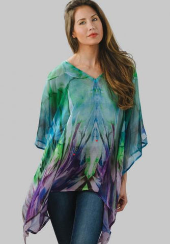 IRIS PONCHO