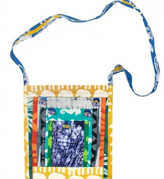 BATIKED CROSSBODY BAG