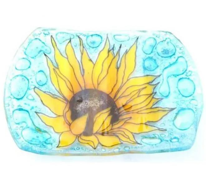 SUNFLOWER RING / SOAP DISH