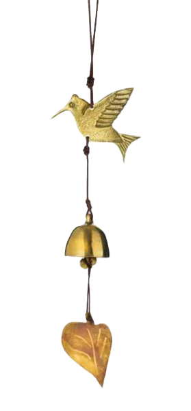 HUMMINGBIRD DOOR CHIME