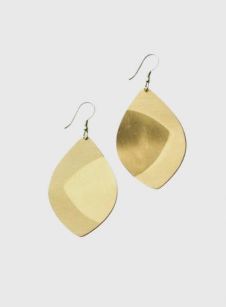 SHADES OF BRASS EARRINGS