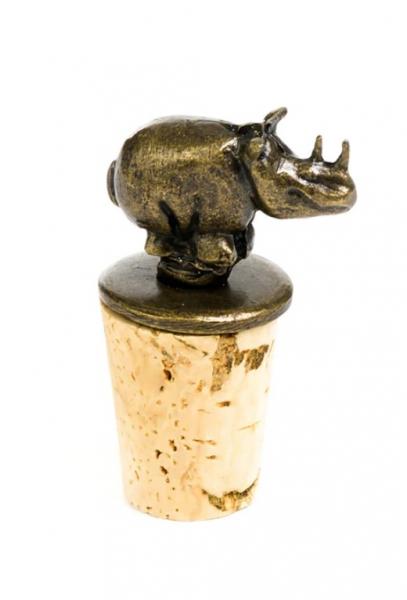 RHINO BOTTLE STOPPER