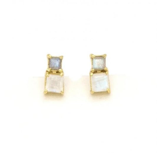 TINY BOXES EARRINGS