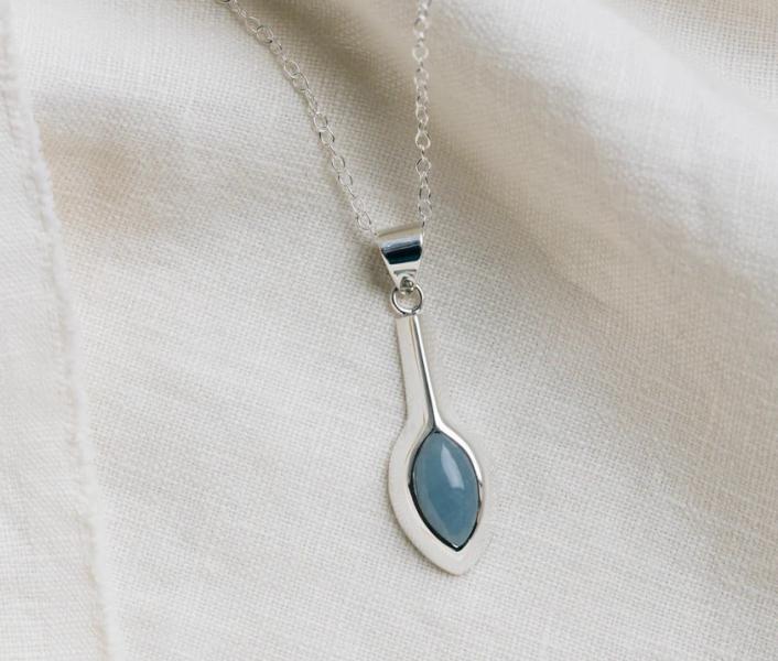 CELESTIAL STERLING PENDANT