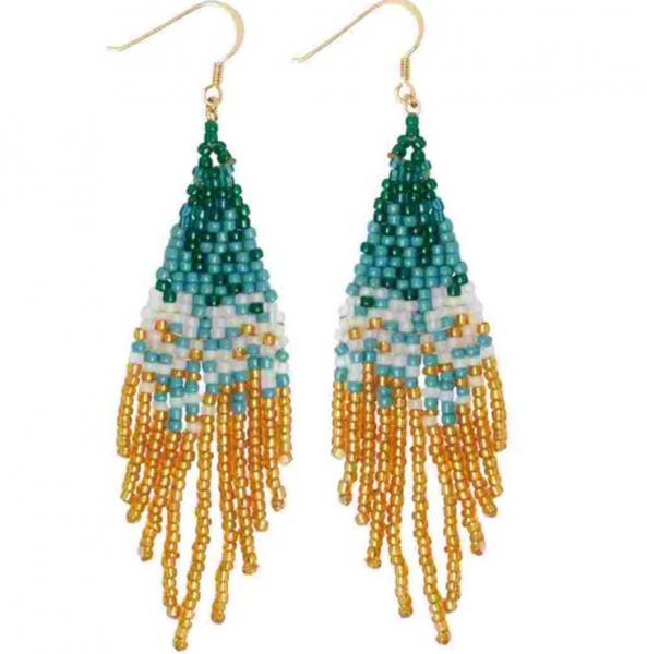 LUX CHANDELIER EARRINGS