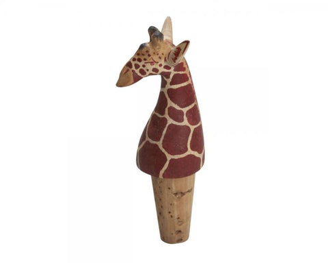 GIRAFFE BOTTLE TOPPER