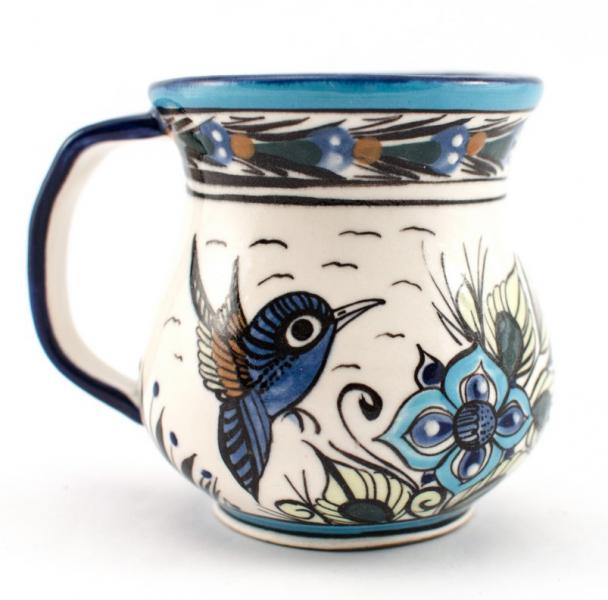 BLUE BIRD MUG