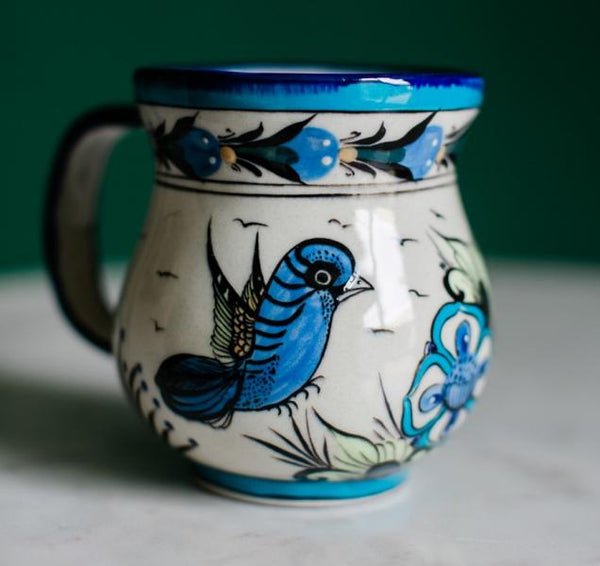 BLUE BIRD MUG