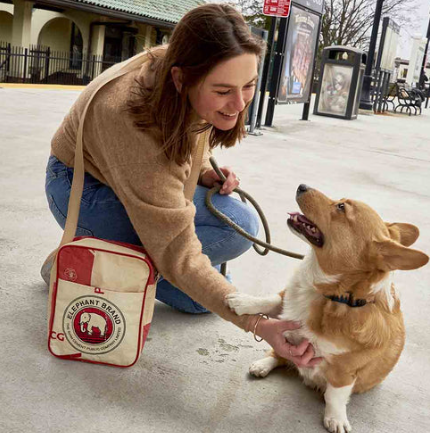 CEMENT BAG CROSSBODY