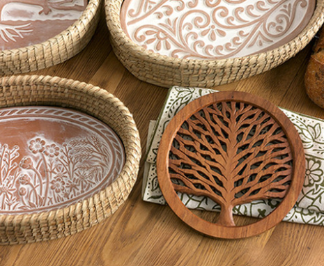 TREE OF LIFE TRIVET